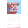 image Look at the Bright Side 2024 Wall Calendar with Poster Alternate Image 2 width=&quot;1000&quot; height=&quot;1000&quot;