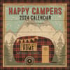 image Happy Campers 2024 Wall Calendar Main Image width=&quot;1000&quot; height=&quot;1000&quot;