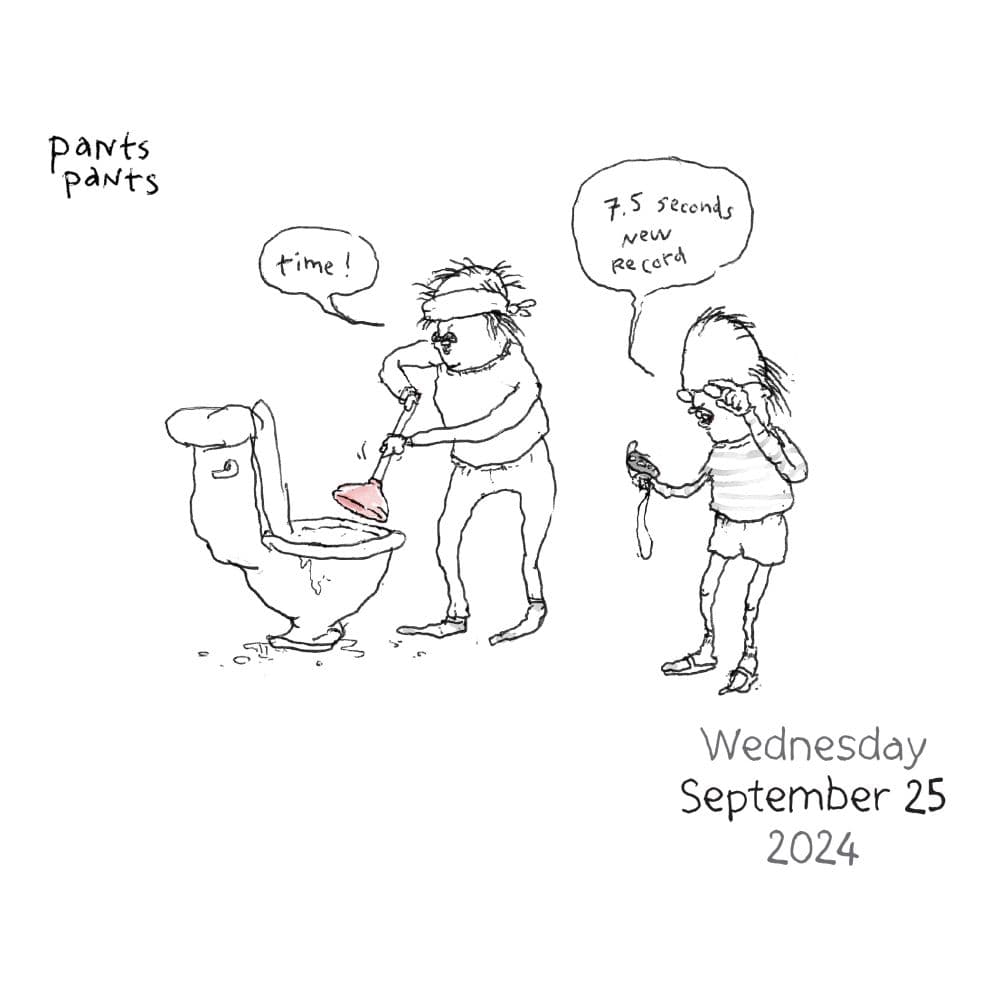 Comics from Pants Pants 2024 Day-to-Day Calendar: What's All That  Slappin'?: Mecouch, Josh: 9781524882143: : Books