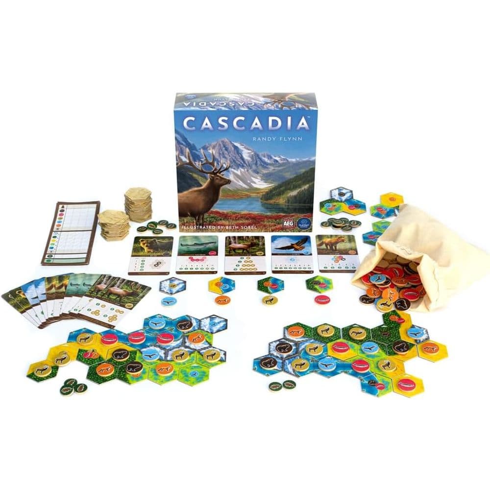 Cascadia Pacific Northwest Board Game Second Alternate Image