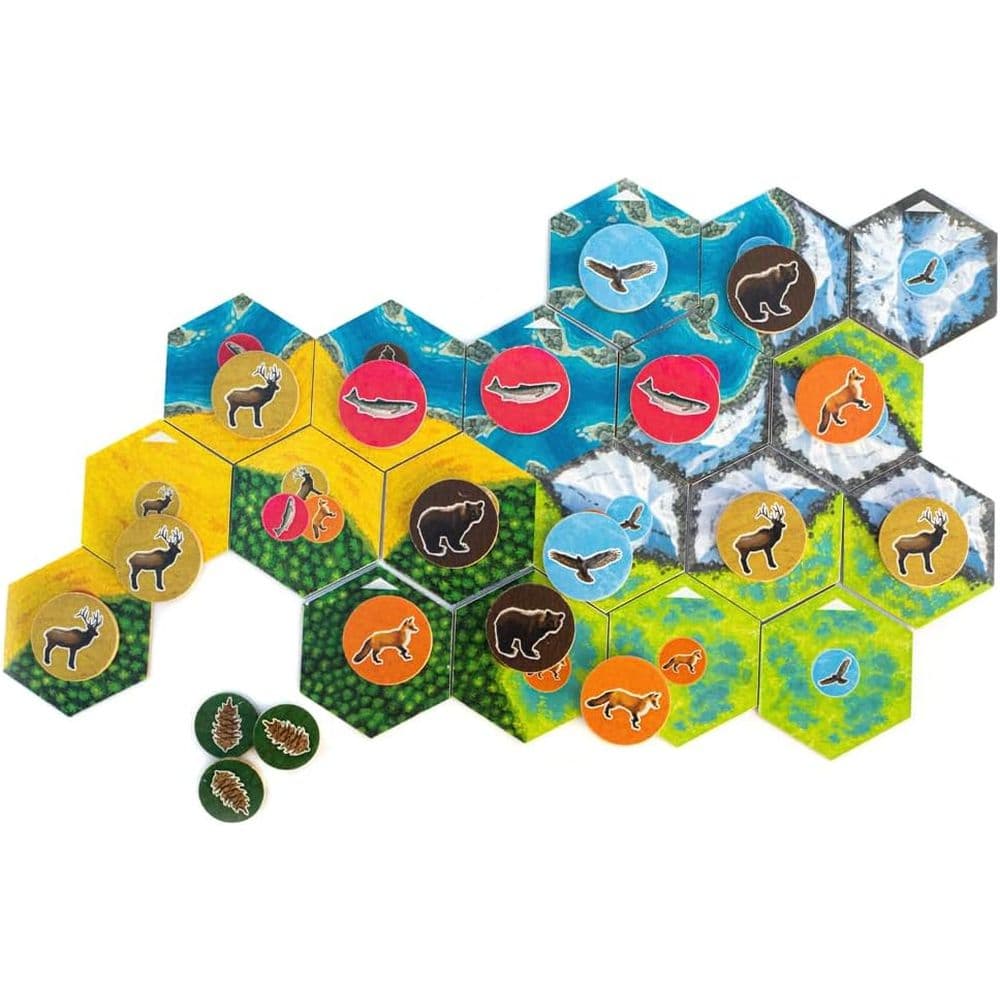 Cascadia Pacific Northwest Board Game Third Alternate Image