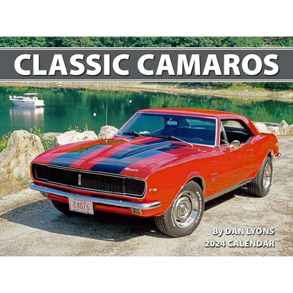 Camaros Classic 2024 Wall Calendar