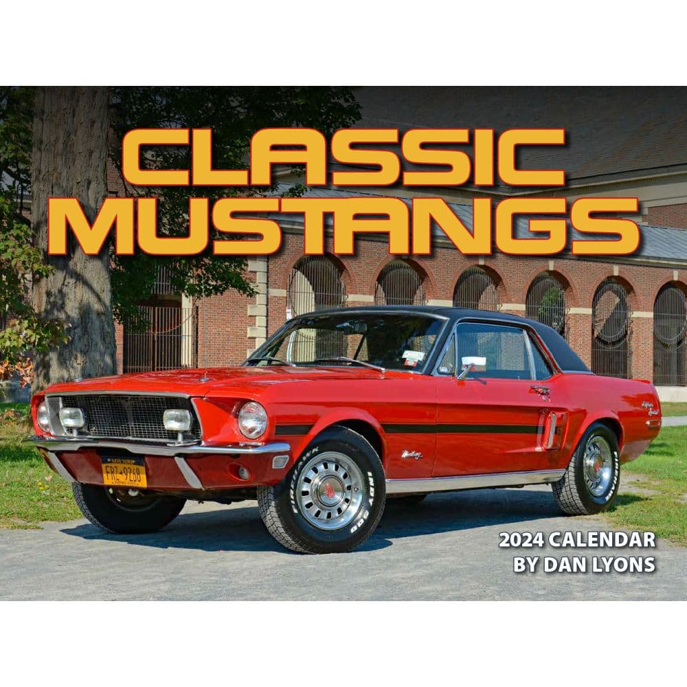 Mustangs Classic 2024 Wall Calendar