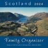 image Scotland Family Organizer 2024 Wall Calendar  width=&quot;1000&quot; height=&quot;1000&quot;