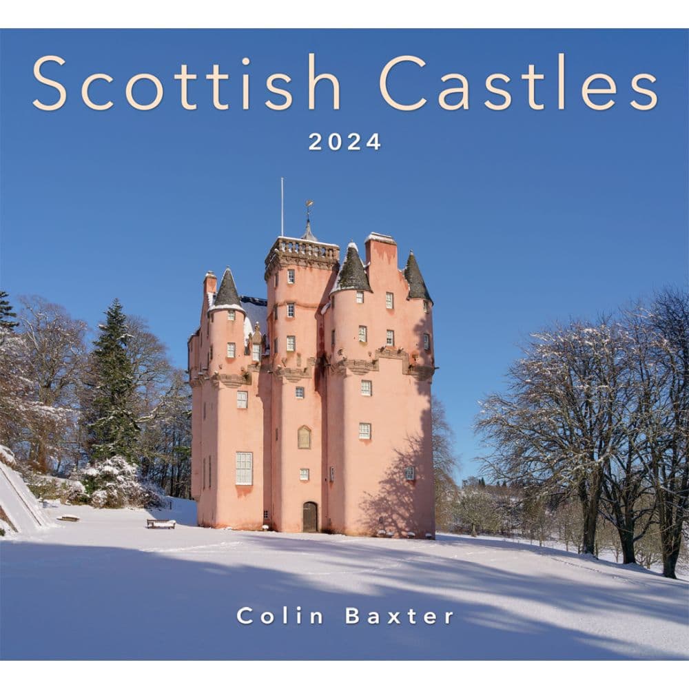 Scottish Castles 2024 Wall Calendar  width=&quot;1000&quot; height=&quot;1000&quot;