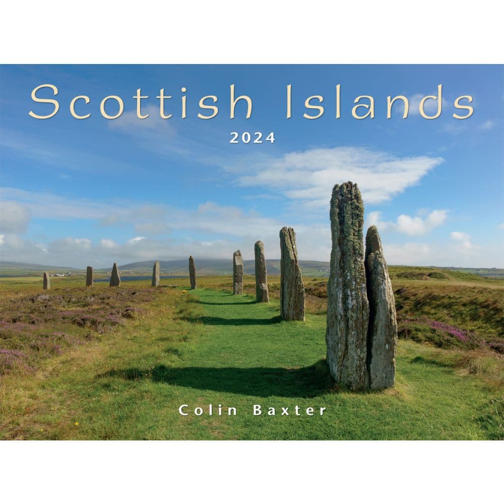 Scottish Islands 2024 Wall Calendar Calendars Com   202400008170 