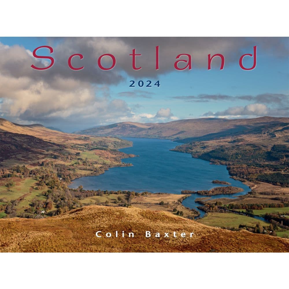 Scotland Landscape 2024 Wall Calendar