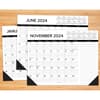 image 22x17 B&amp;W Office Desk Pad Back of Calendar width=&quot;1000&quot; height=&quot;1000&quot;