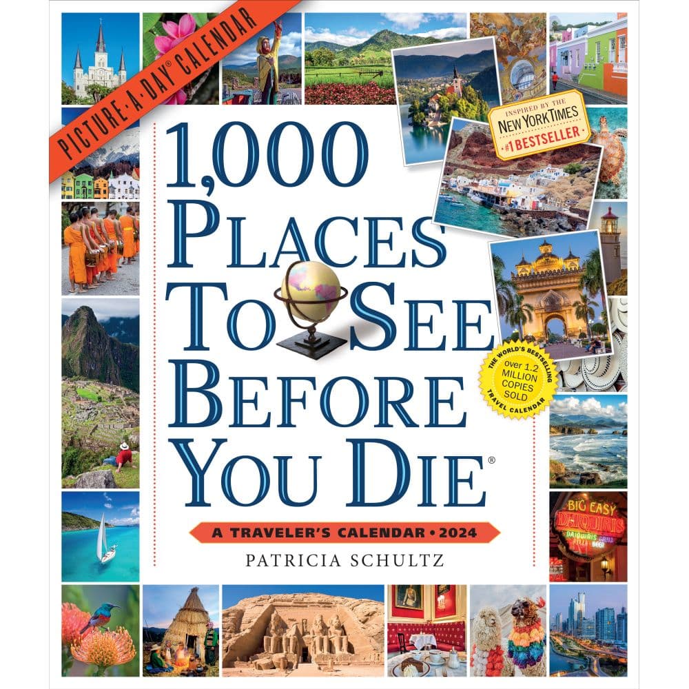 1000 Places To See 2024 Wall Calendar  width=&quot;1000&quot; height=&quot;1000&quot;