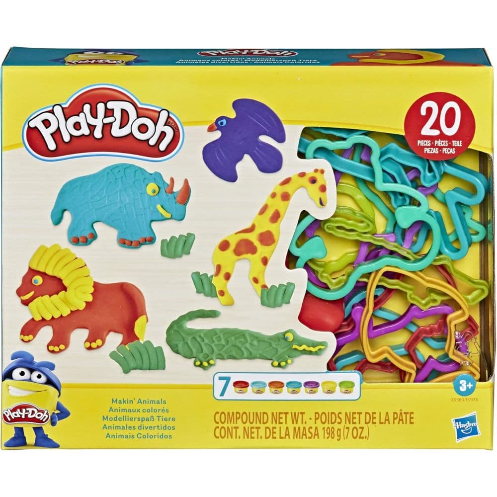 image Playdoh Makin Animals Play Set Main Image