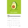 image Pun Intended 2024 Mini Wall Calendar Interior Image width=&quot;1000&quot; height=&quot;1000&quot;