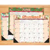 image Spring Floral 22x17 Large Desk Pad Back of Calendar width=&quot;1000&quot; height=&quot;1000&quot;