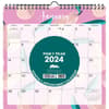 image Pinky Pear Spiral 2024 Wall Calendar Main Image width=&quot;1000&quot; height=&quot;1000&quot;