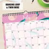 image Pinky Pear Spiral 2024 Wall Calendar Wall Example width=&quot;1000&quot; height=&quot;1000&quot;
