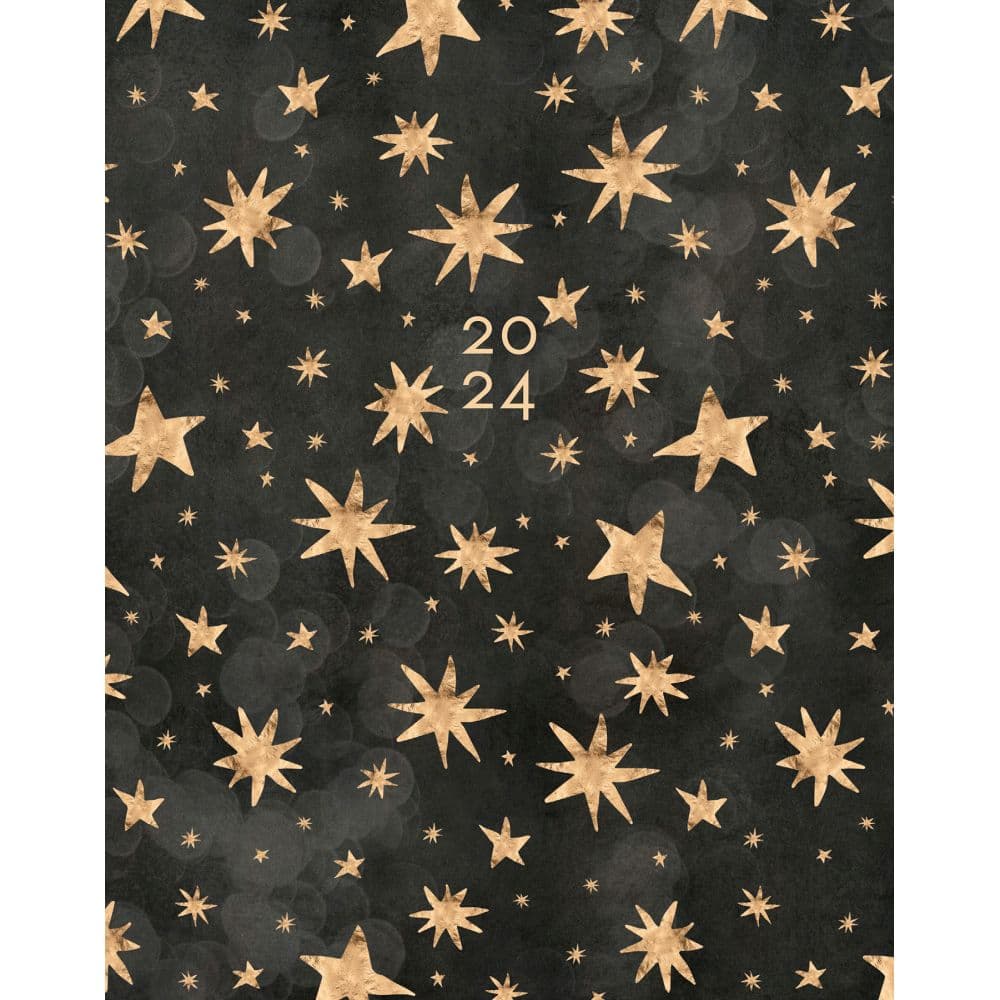 Starry Night Monthly 2024 Planner Main Image width=&quot;1000&quot; height=&quot;1000&quot;