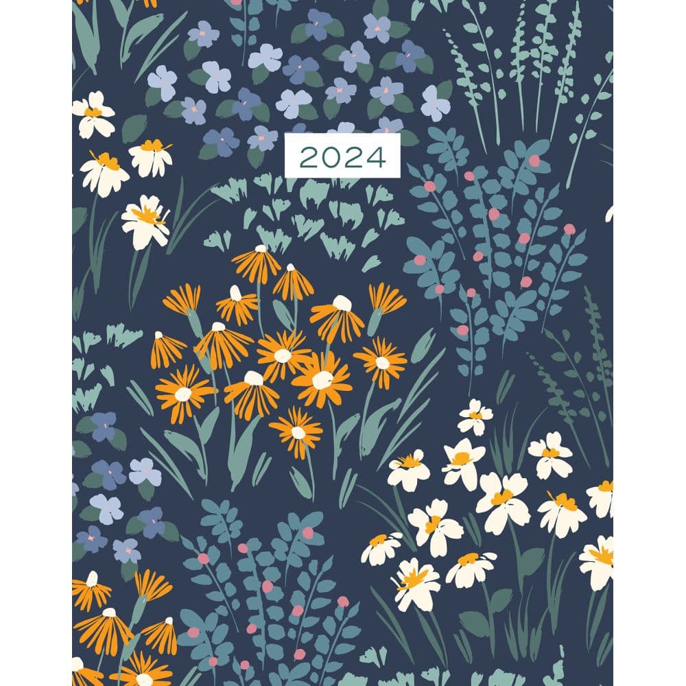 Spring Floral Monthly 2024 Planner Main Image width=&quot;1000&quot; height=&quot;1000&quot;