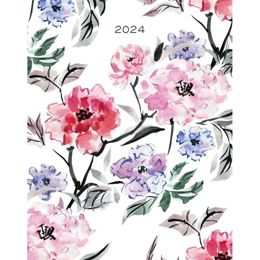 In Bloom Monthly 2024 Planner Main Image width=&quot;1000&quot; height=&quot;1000&quot;