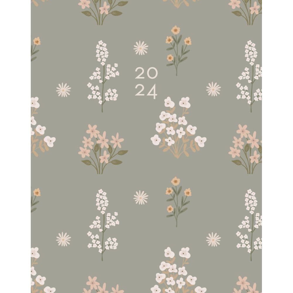 Fresh Picked Flowers Monthly 2024 Planner Main Image width=&quot;1000&quot; height=&quot;1000&quot;