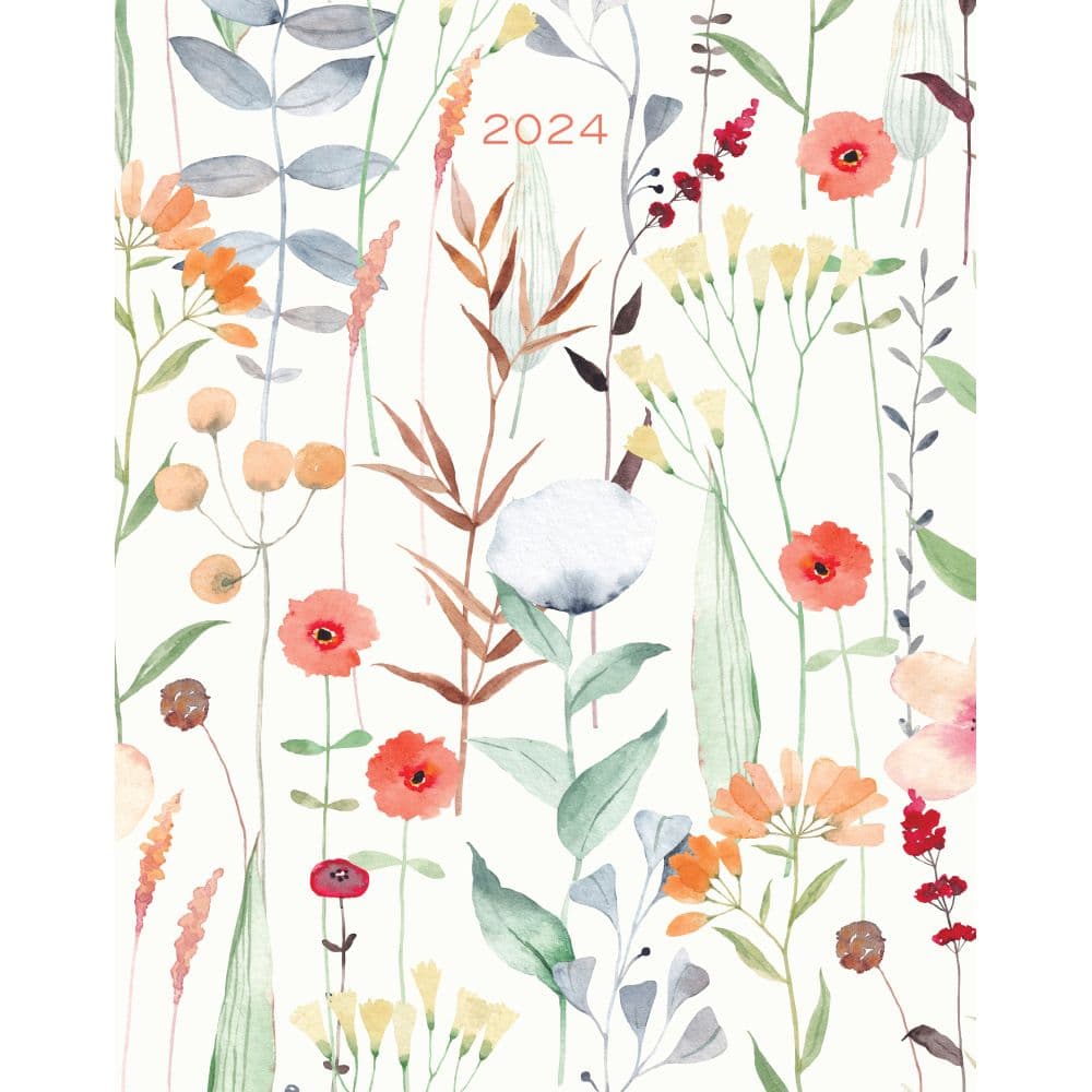 Botanical Bliss Monthly 2024 Planner Main Image width=&quot;1000&quot; height=&quot;1000&quot;