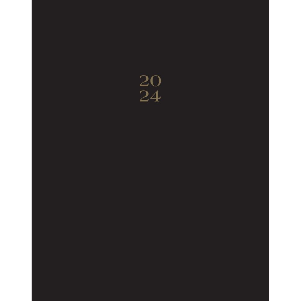 Black Monthly 2024 Planner Main Image width=&quot;1000&quot; height=&quot;1000&quot;