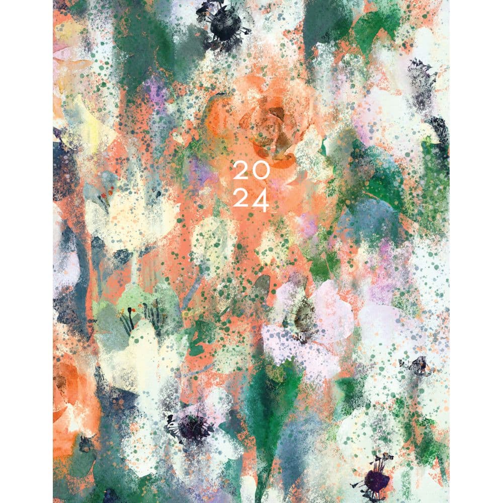 Abstract Art Monthly 2024 Planner Main Image width=&quot;1000&quot; height=&quot;1000&quot;
