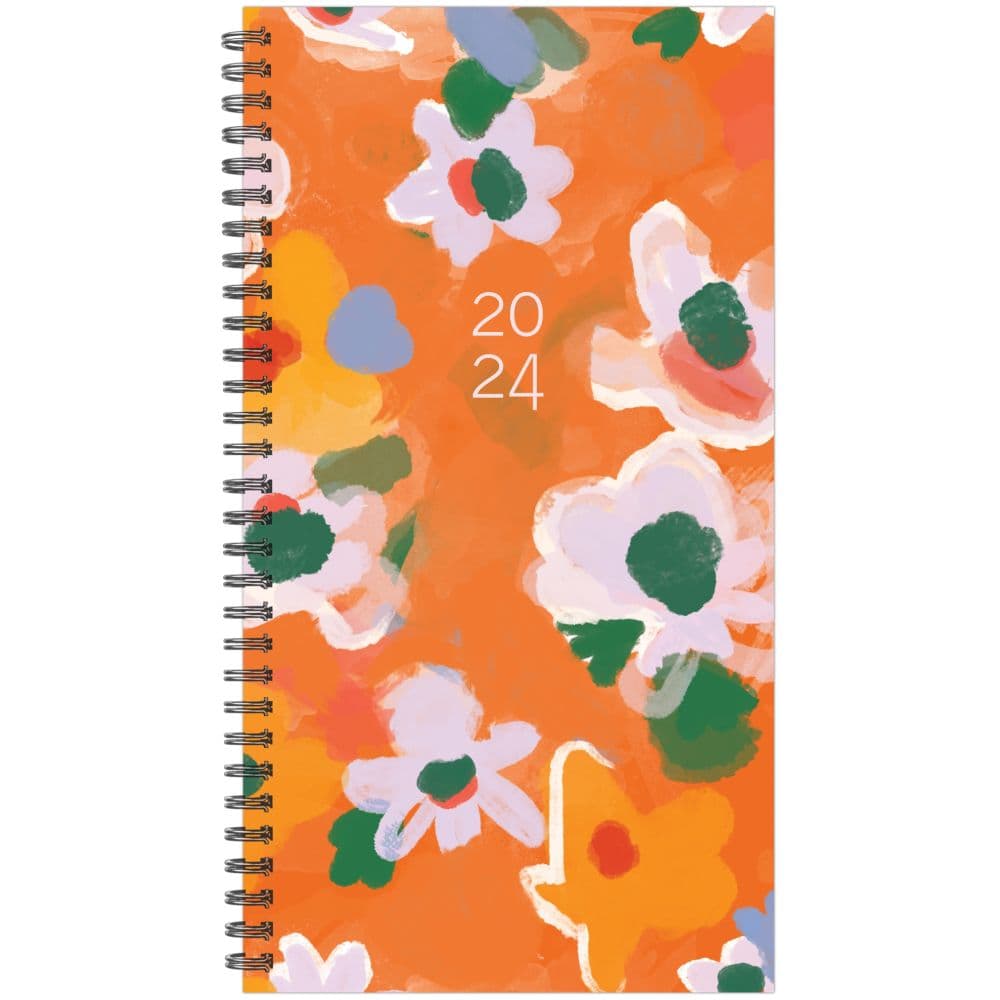Poppies Spiral 2024 Pocket Wall Calendar Main Image width=&quot;1000&quot; height=&quot;1000&quot;