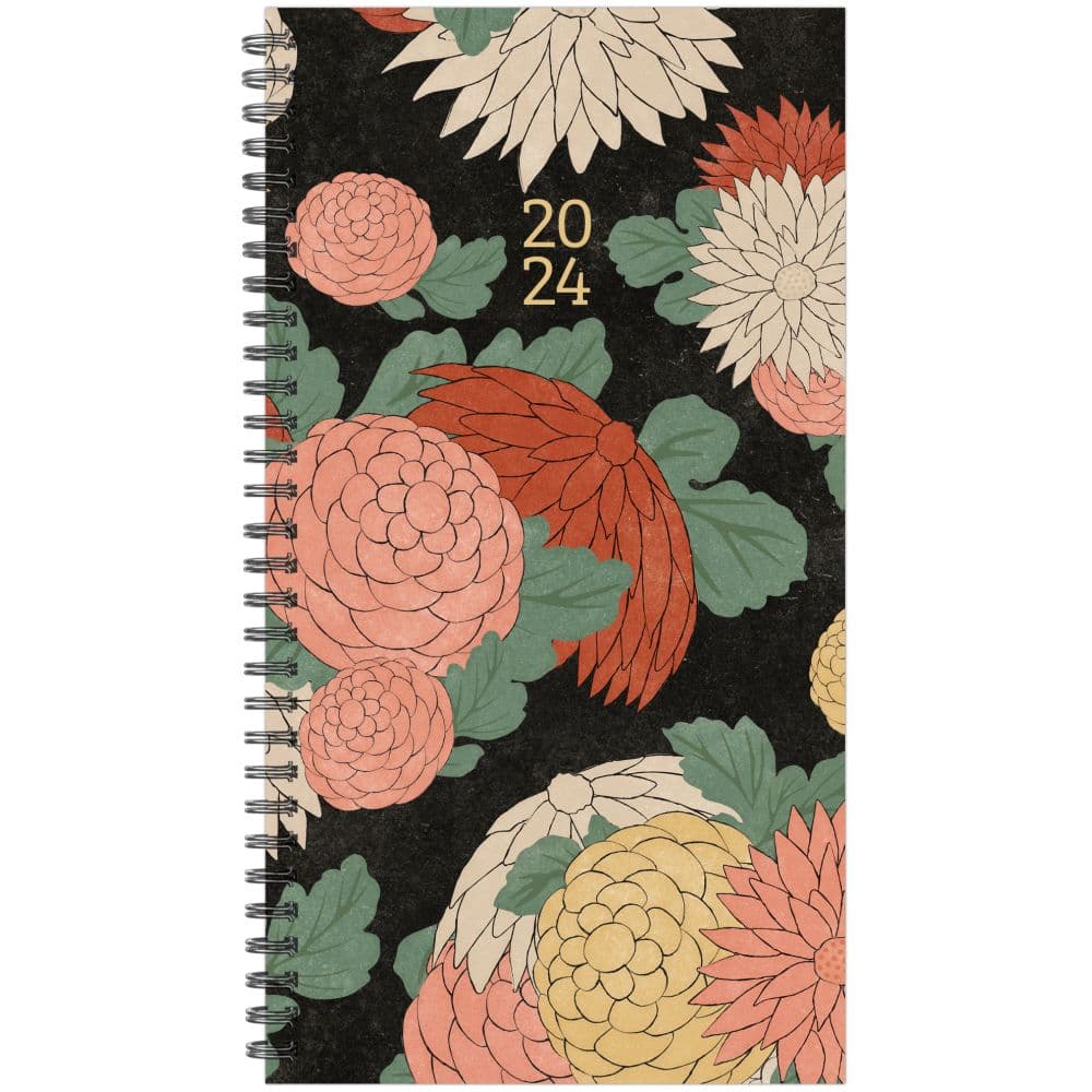 Floral Punch Spiral 2024 Pocket Wall Calendar Main Image width=&quot;1000&quot; height=&quot;1000&quot;