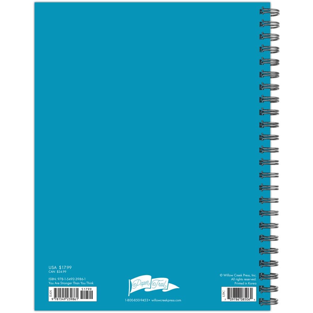 Stronger Than You Think 2024 Planner Back of Calendar width=&quot;1000&quot; height=&quot;1000&quot;