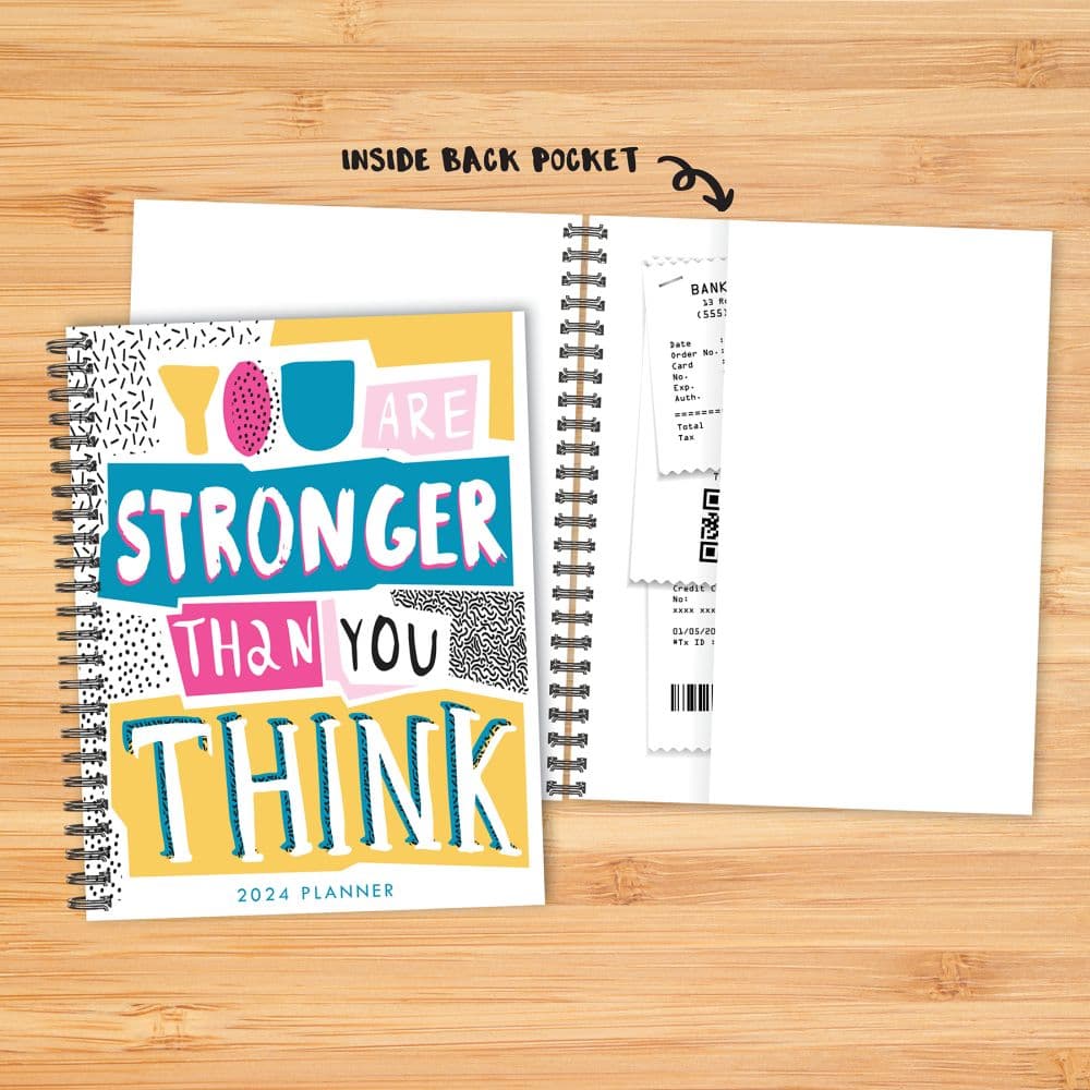Stronger Than You Think 2024 Planner Alternate Image 2 width=&quot;1000&quot; height=&quot;1000&quot;