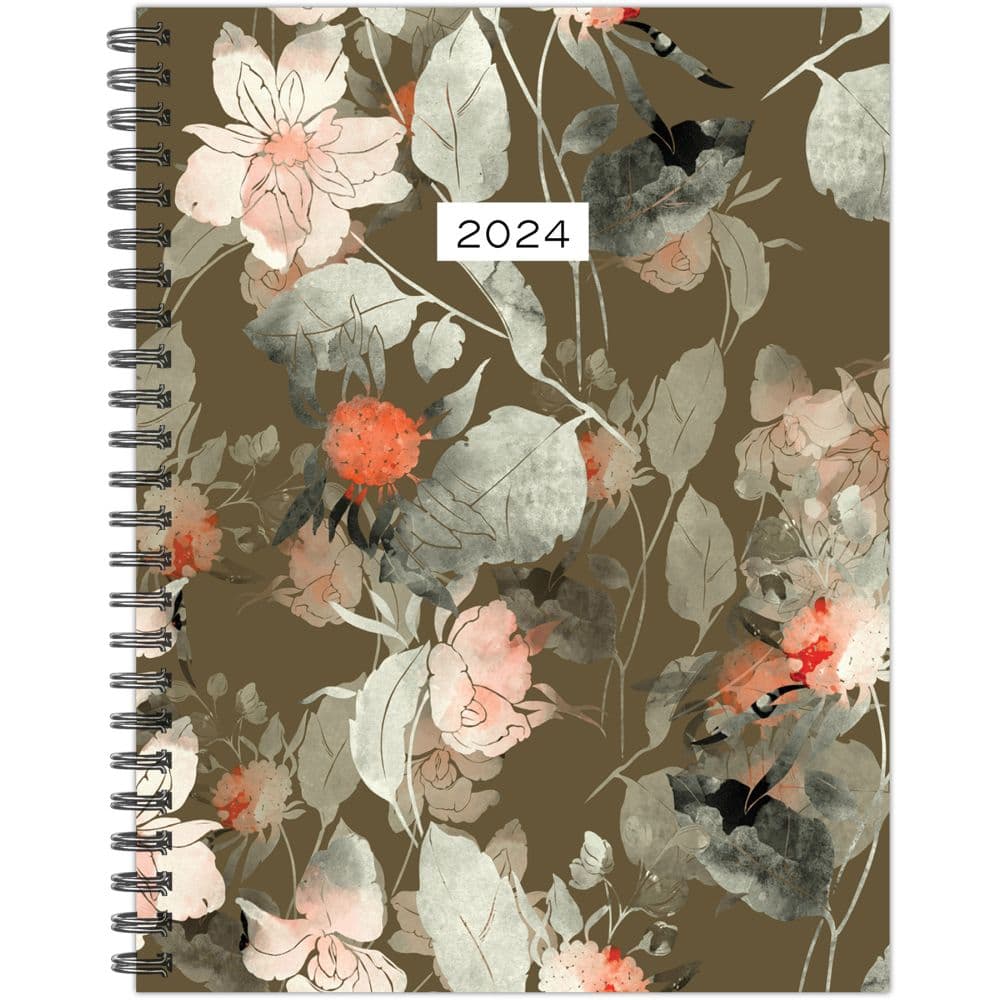 Rustic Bloom Weekly 2024 Planner Main Image width=&quot;1000&quot; height=&quot;1000&quot;