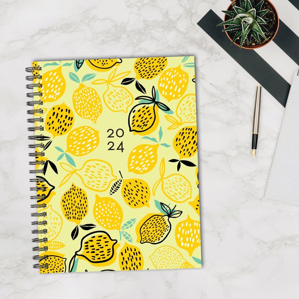 Lemons Weekly 2024 Planner Wall Example width=&quot;1000&quot; height=&quot;1000&quot;