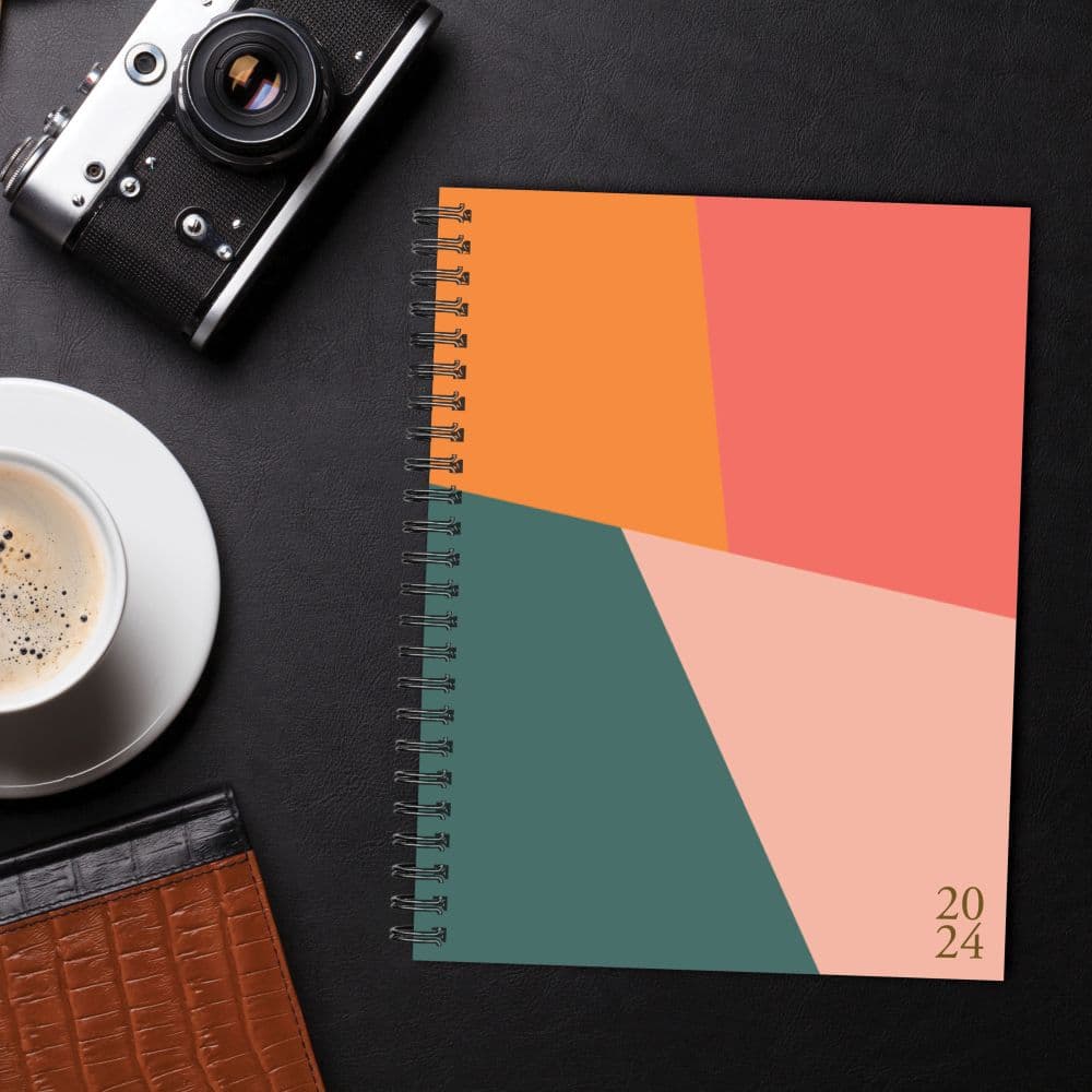 Color Block Weekly 2024 Planner Wall Example width=&quot;1000&quot; height=&quot;1000&quot;