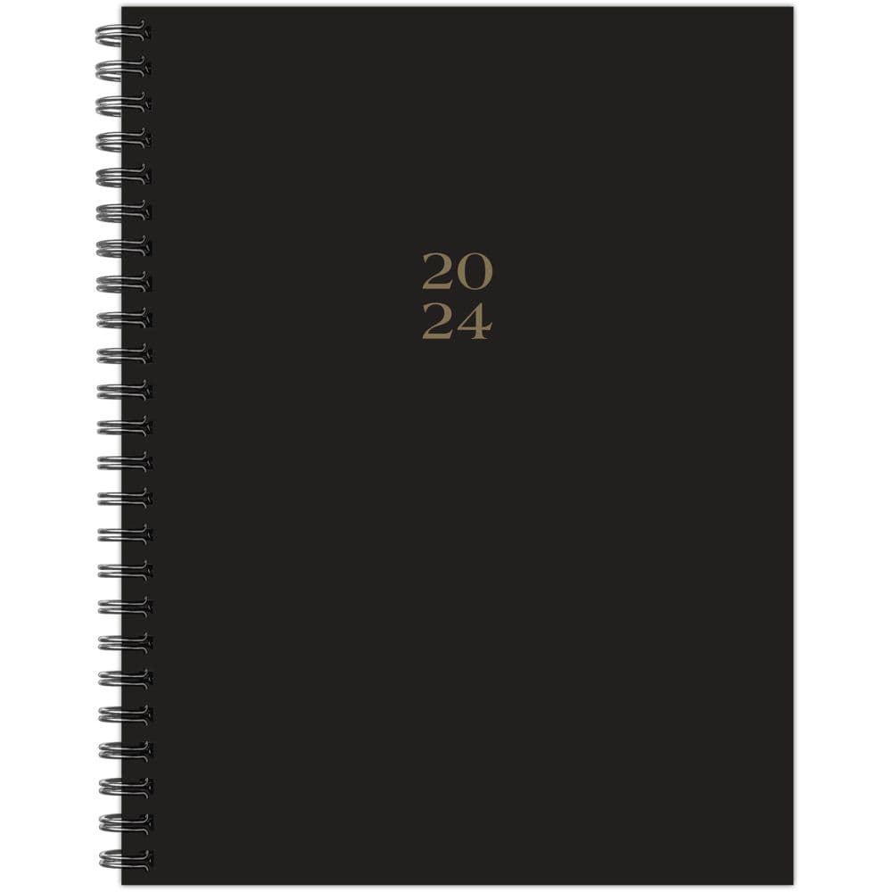 Black Weekly 2024 Planner Main Image width=&quot;1000&quot; height=&quot;1000&quot;