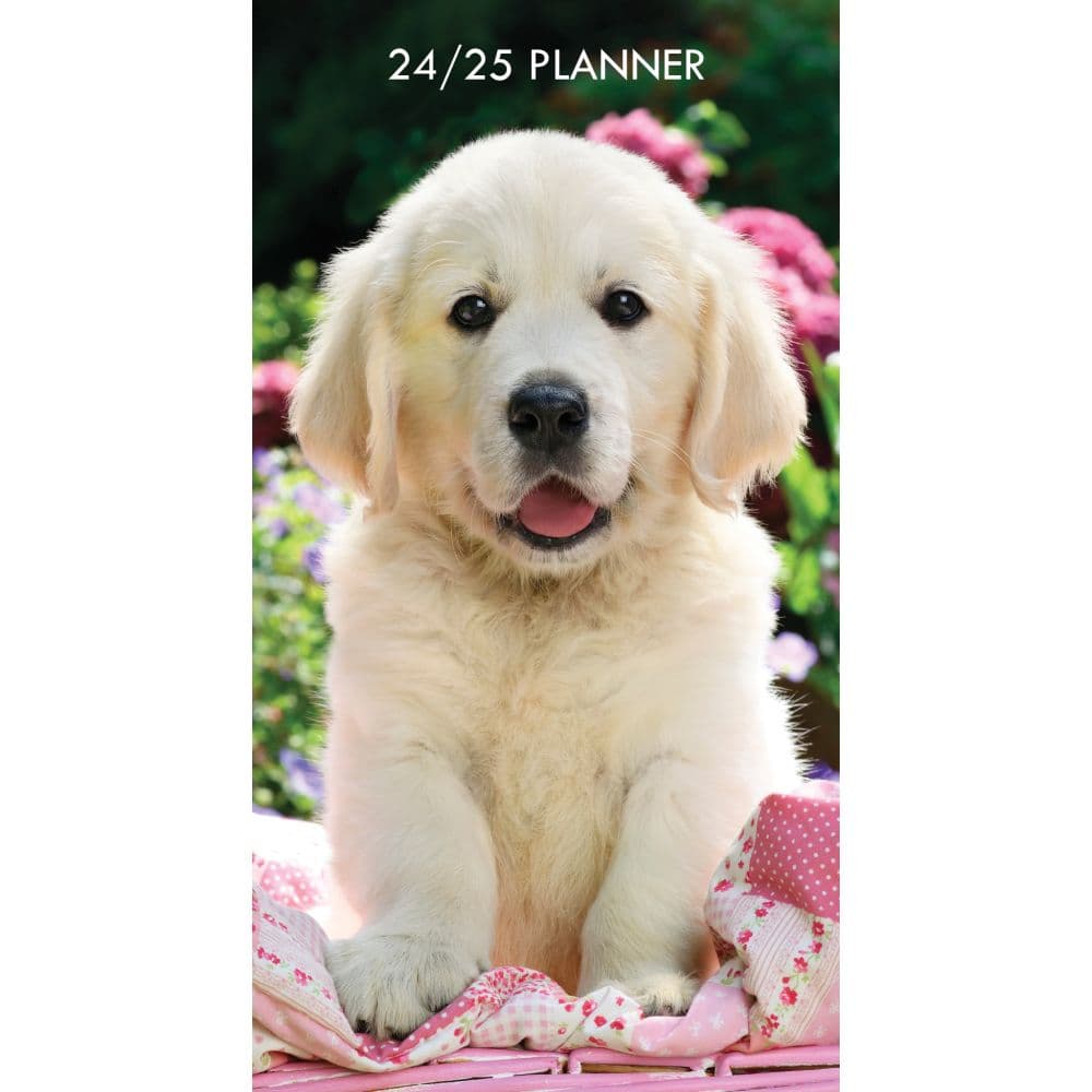 Puppy Love 2 Year 2024 Pocket Planner Main Image width=&quot;1000&quot; height=&quot;1000&quot;