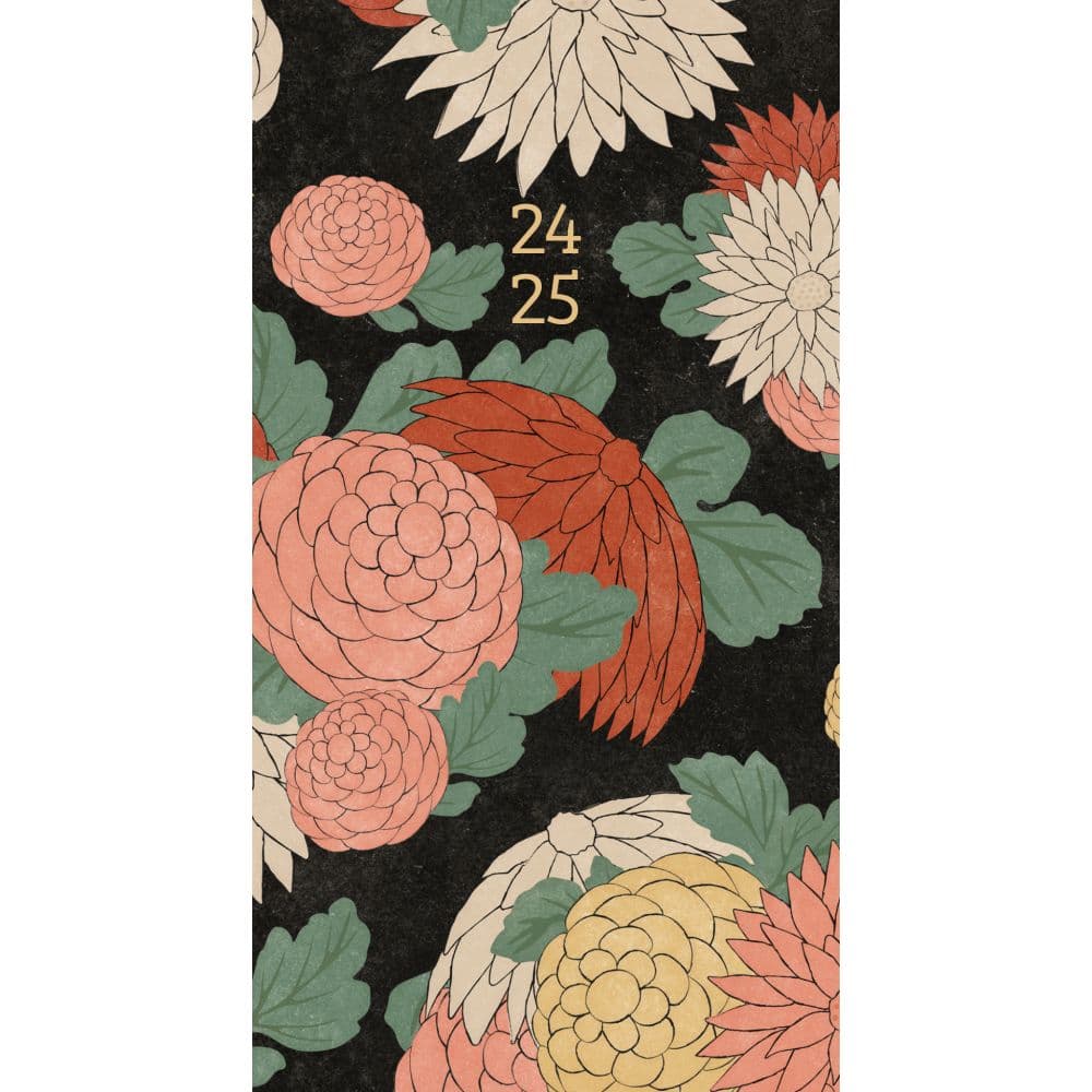 Floral Punch 2 Year 2024 Pocket Planner Main Image width=&quot;1000&quot; height=&quot;1000&quot;