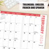 image Floral Punch 2 Year 2024 Pocket Planner Wall Example width=&quot;1000&quot; height=&quot;1000&quot;