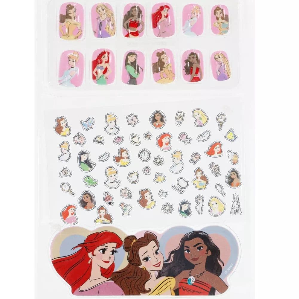 Disney Princess Nail Art Set in Box First Alternate Image