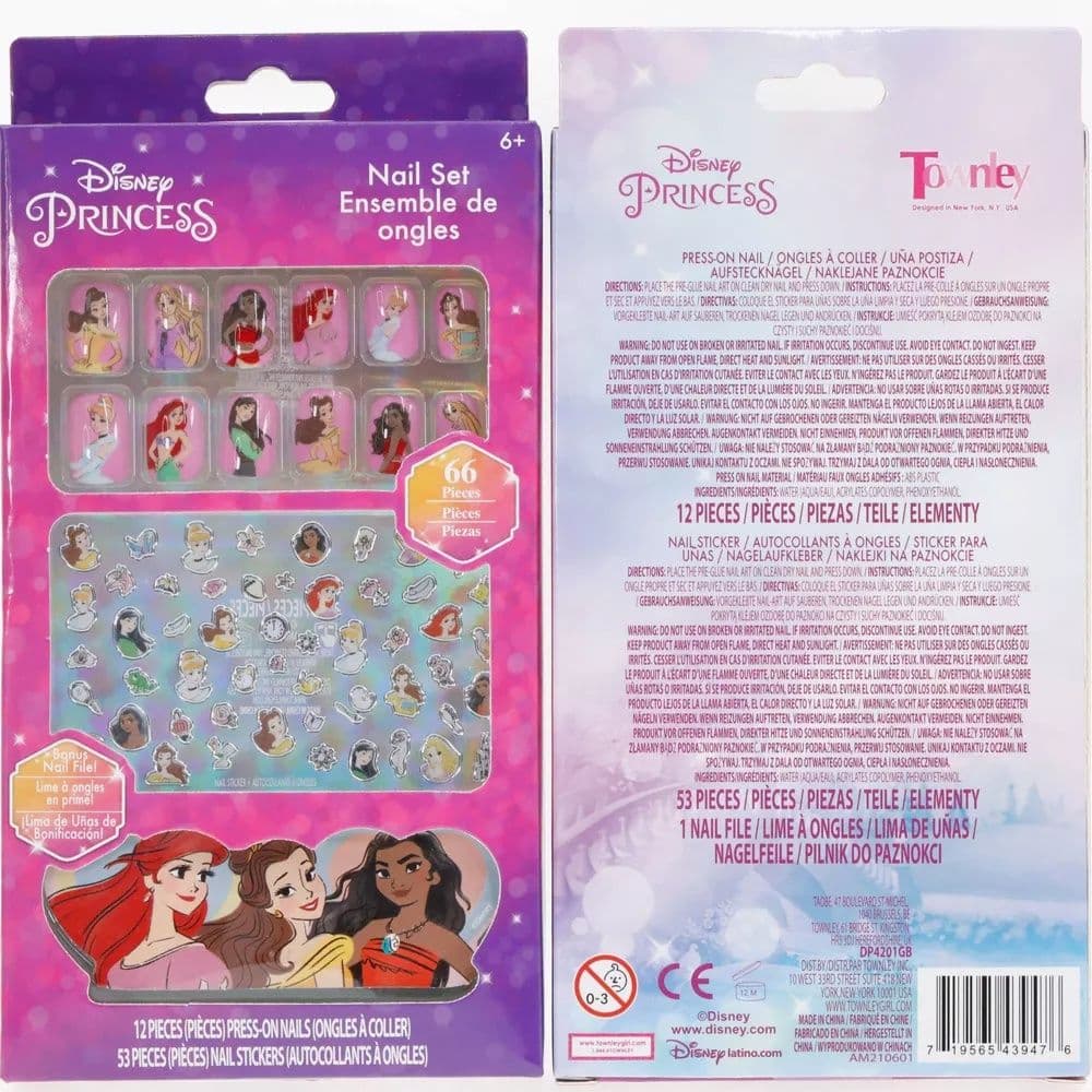 Disney Princess Nail Art Set in Box Second Alternate Image