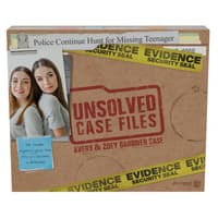 image Unsolved Case Files Avery and Zoey Gardner Main Product Image