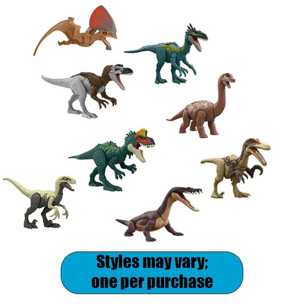 Jurassic World Danger Pack Dinosaur - Styles May Vary First Alternate Image
