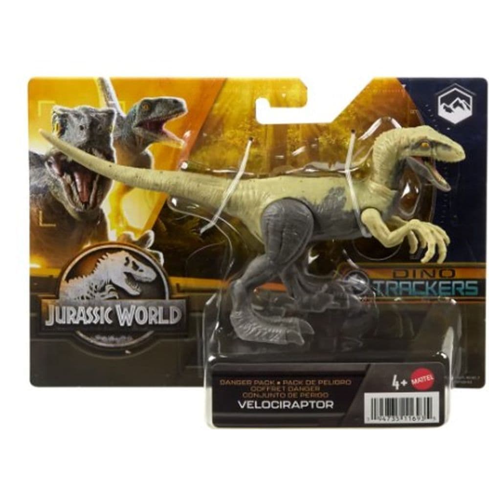 Jurassic World Danger Pack Dinosaur - Styles May Vary Fourth Alternate Image