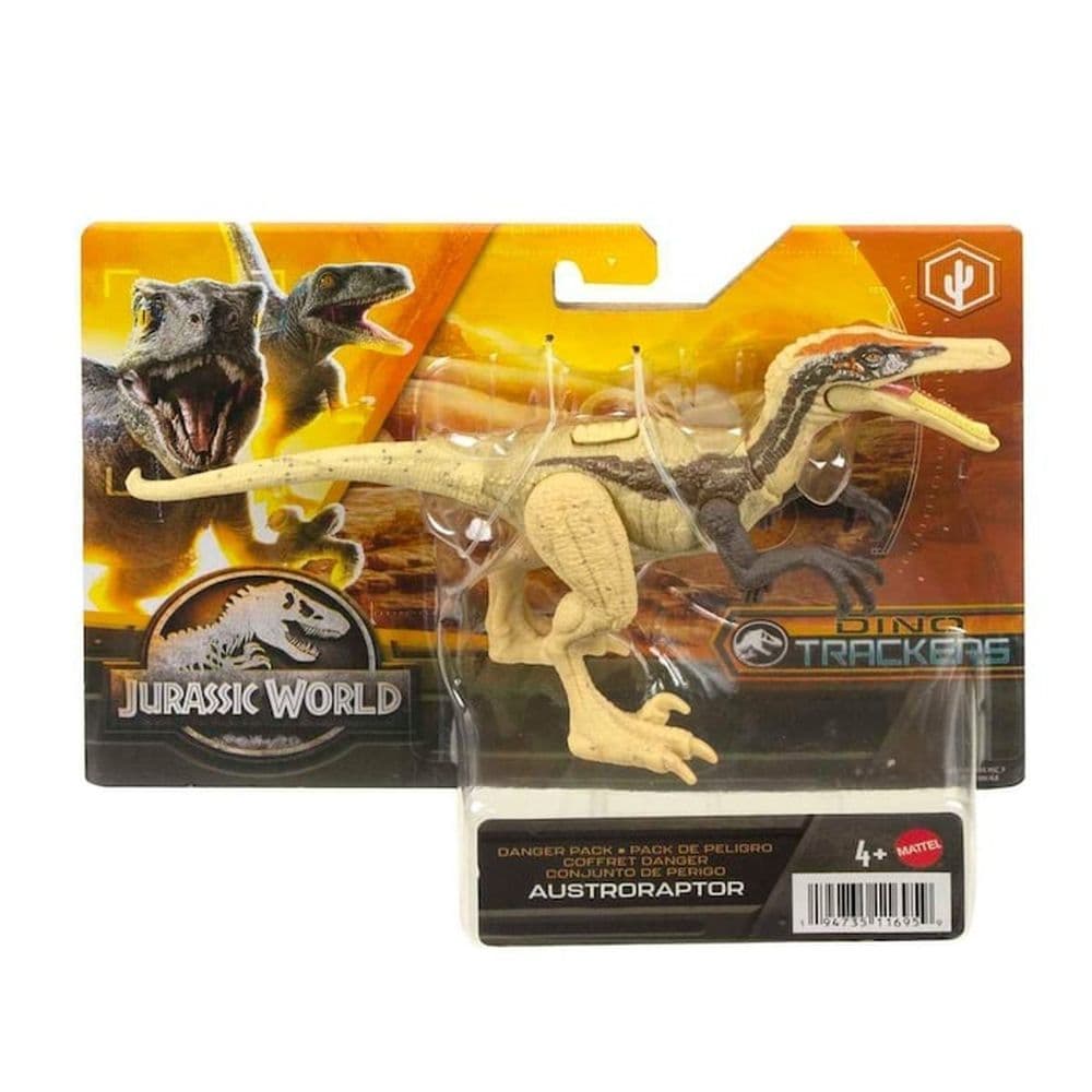 Jurassic World Danger Pack Dinosaur - Styles May Vary Fifth Alternate Image
