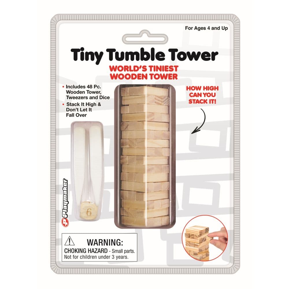 image Worlds Tiniest Tumble Tower Main Image