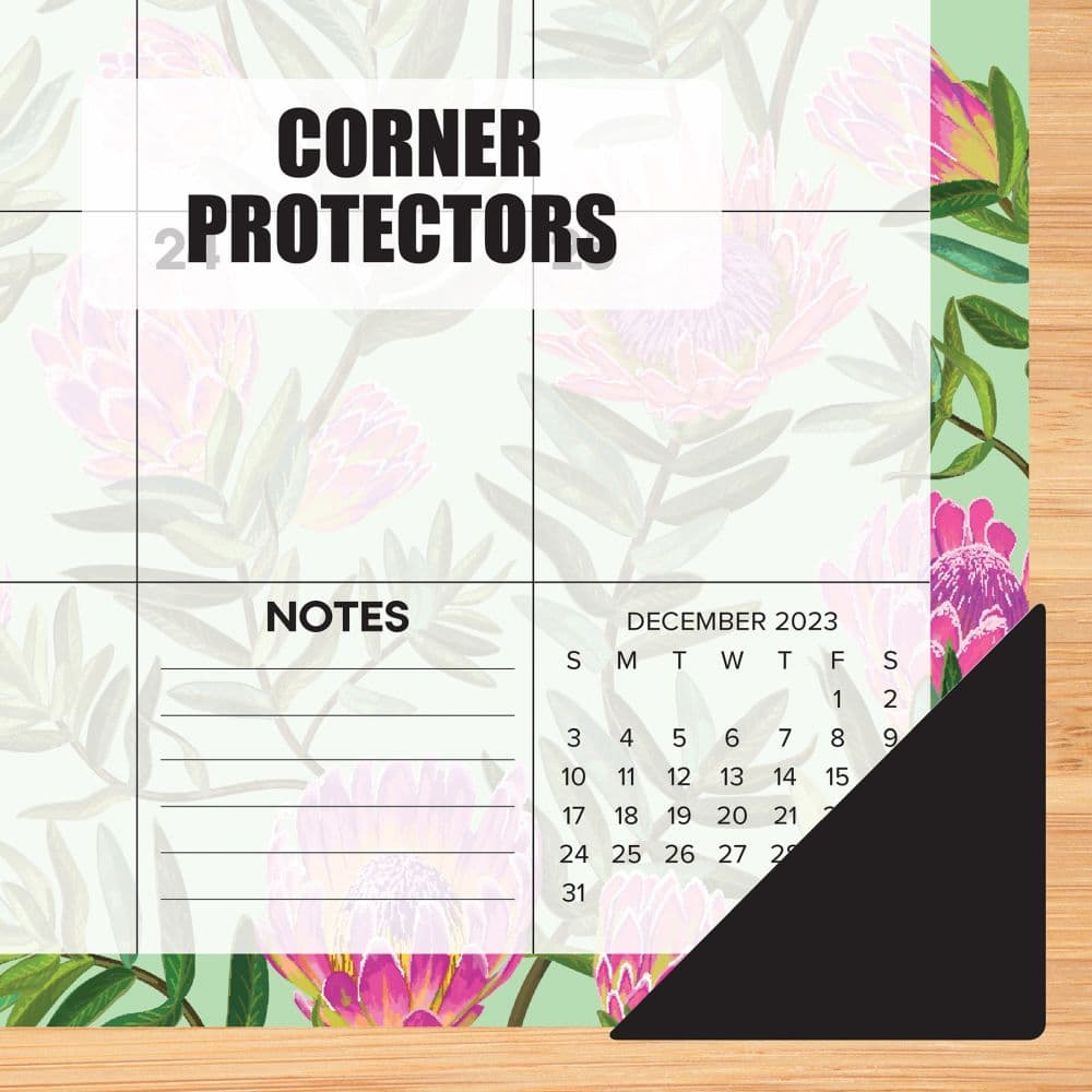 Bold Blossoms 2024 Desk Pad Wall Example width=&quot;1000&quot; height=&quot;1000&quot;