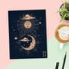 image Celestial Soul 2024 Monthly Planner Flat Lay Image width=&quot;1000&quot; height=&quot;1000&quot;