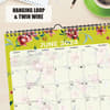 image Modern Floral 2024 Spiral Planner Wall Example width=&quot;1000&quot; height=&quot;1000&quot;