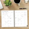 image Charcoal Office 2024 Weekly Planner Interior Image width=&quot;1000&quot; height=&quot;1000&quot;
