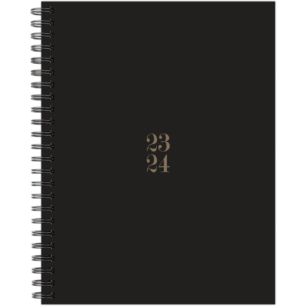 Black Office 2024 Weekly Planner Main Image width=&quot;1000&quot; height=&quot;1000&quot;