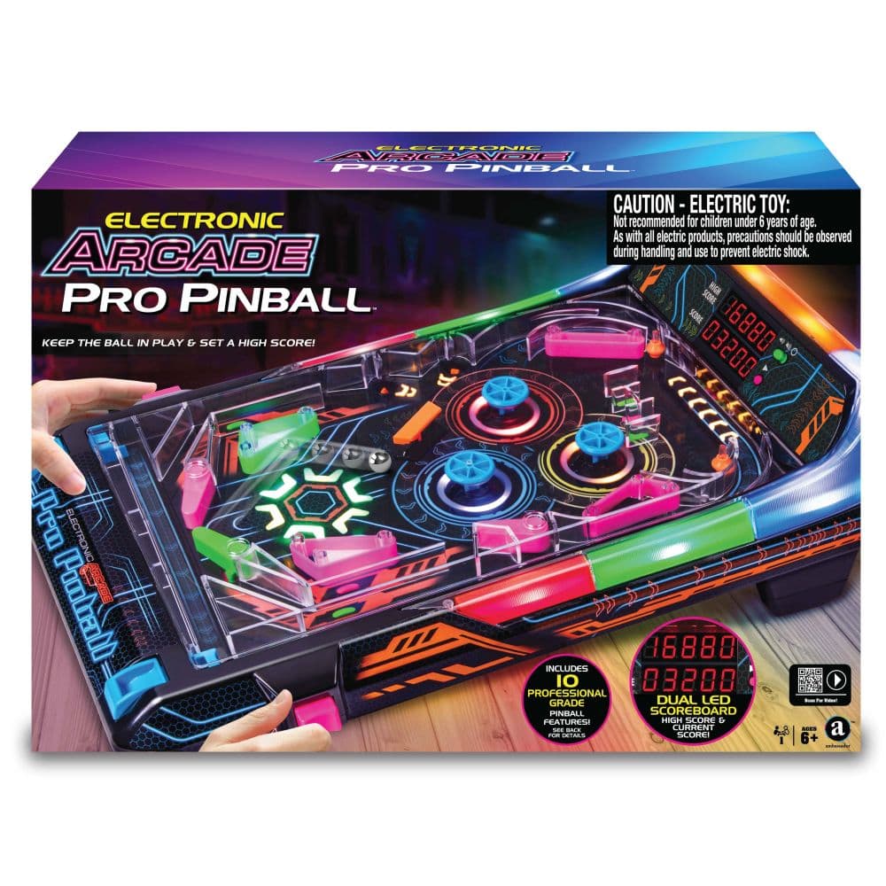 image Electronic Arcade Pinball Main Image