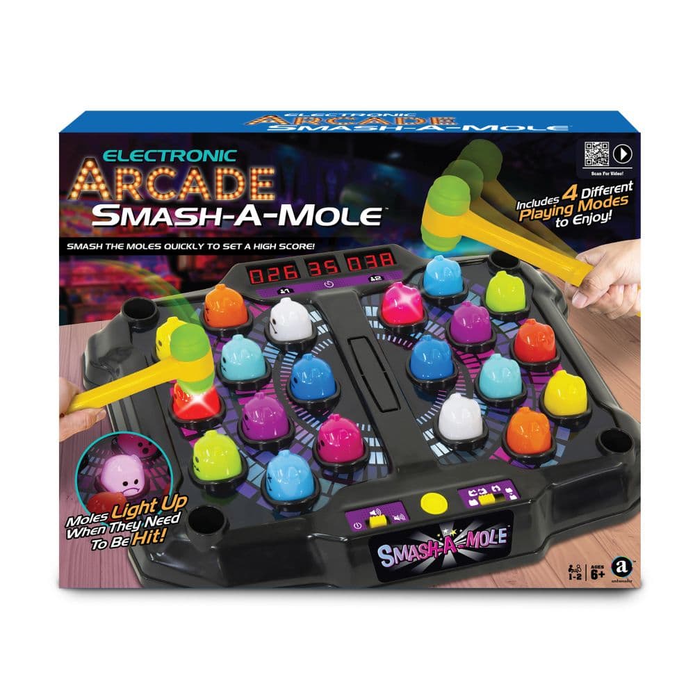 image Electronic Arcade Smash-A-Mole  Main Image